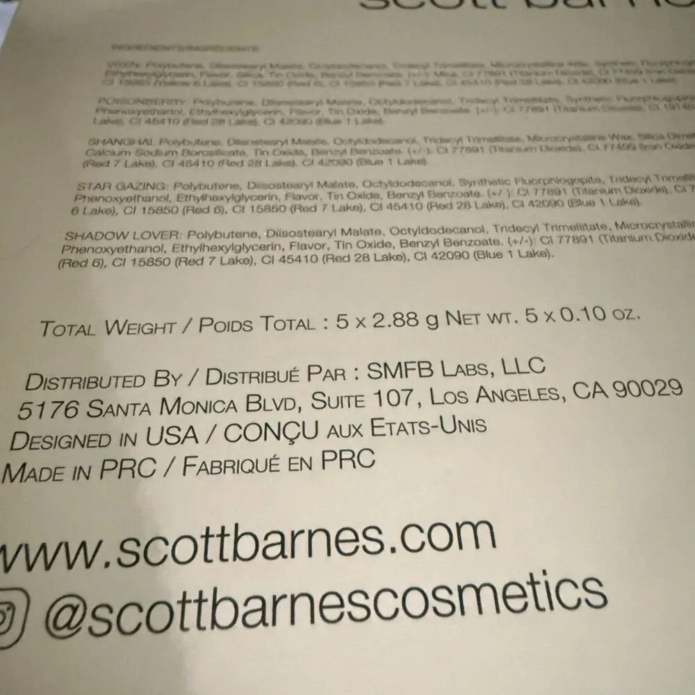 NIB Scott Barnes 